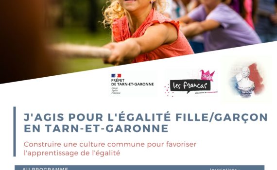 j'agis pour l'égalité fille/garçon en Tarn-et-Garonne